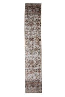 2x11, Unique Floral Vintage Anatolian Runner - Thumbnail