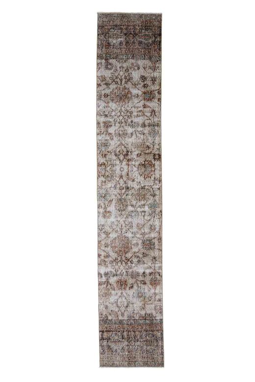 2x11, Unique Floral Vintage Anatolian Runner
