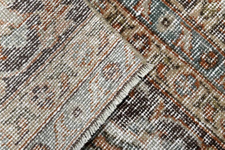 2x11, Unique Floral Vintage Anatolian Runner