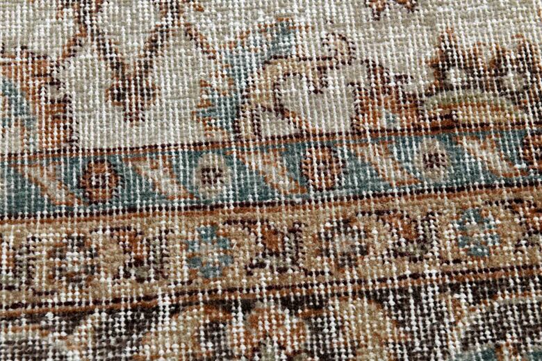 2x11, Unique Floral Vintage Anatolian Runner