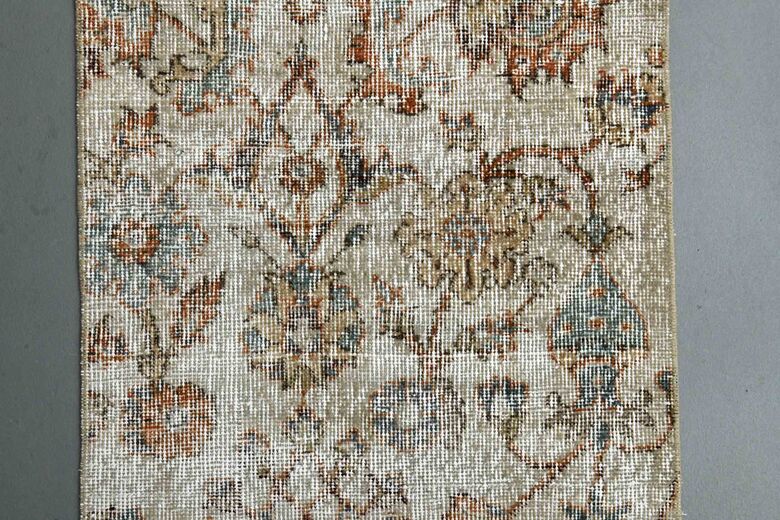 2x11, Unique Floral Vintage Anatolian Runner