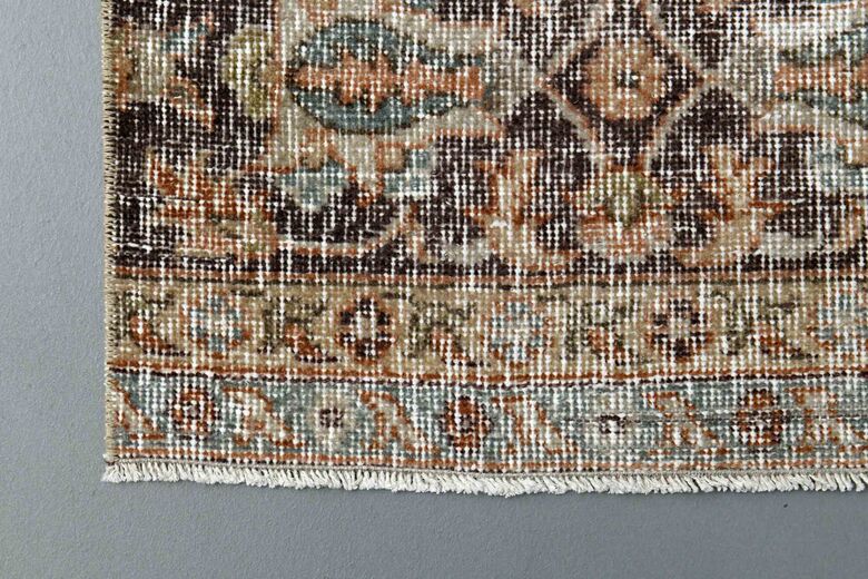 2x11, Unique Floral Vintage Anatolian Runner