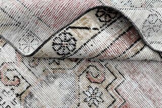 3x10, Faded Red Vintage Anatolian Runner - Thumbnail
