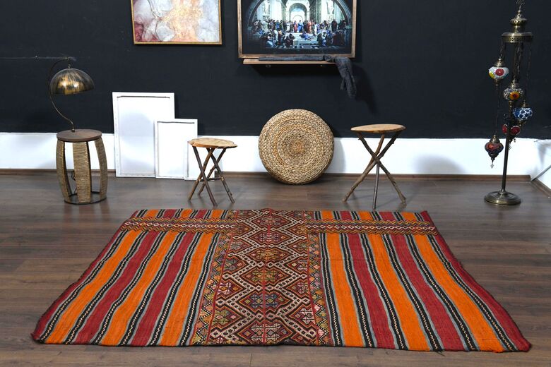 6x7, Maximalist Vintage Rug