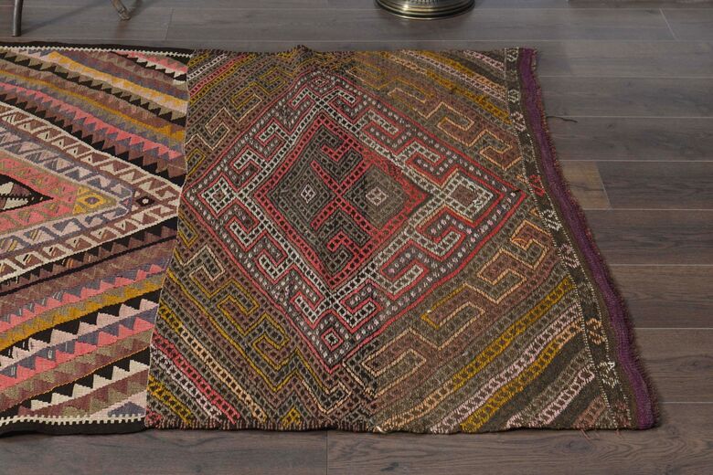 5x13, Minimalist Vintage Kilim Runner