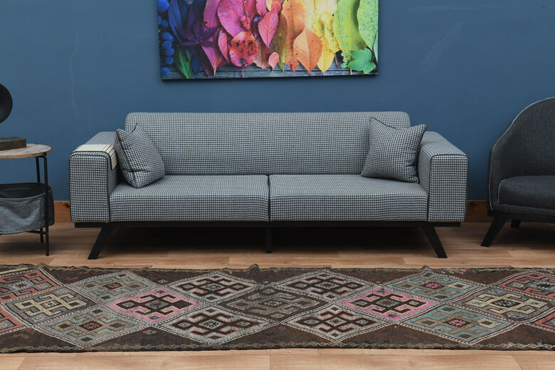 Vintage Home Decor Kilim Runner