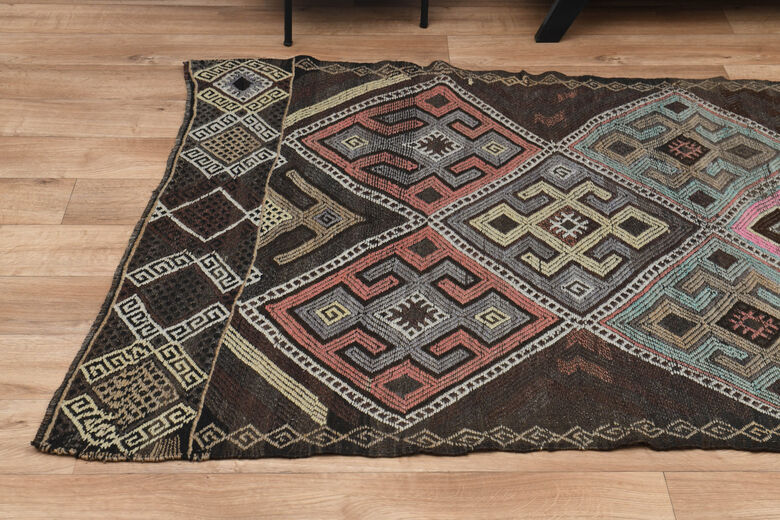 Vintage Home Decor Kilim Runner