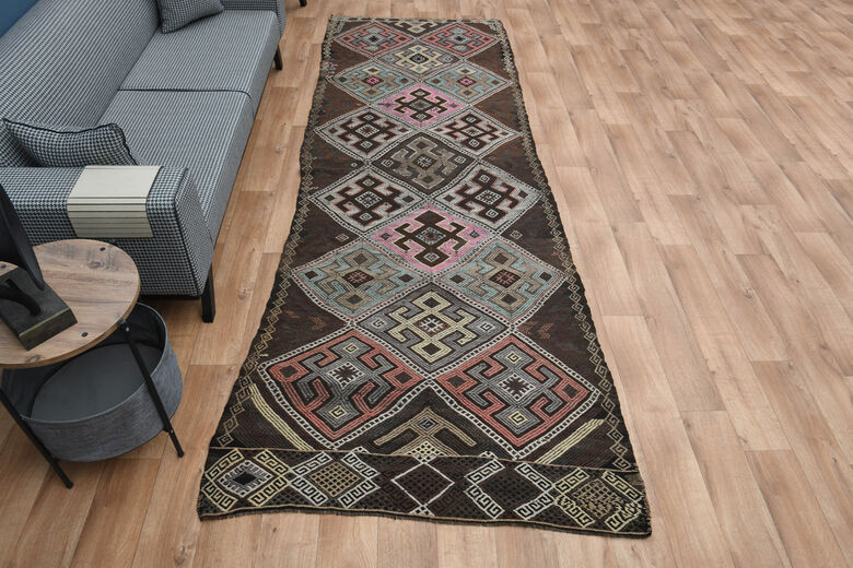 Vintage Home Decor Kilim Runner