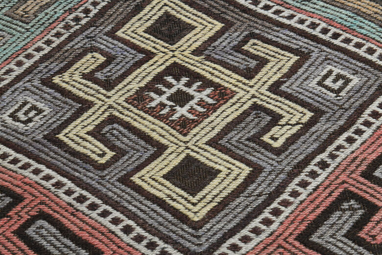 Vintage Home Decor Kilim Runner