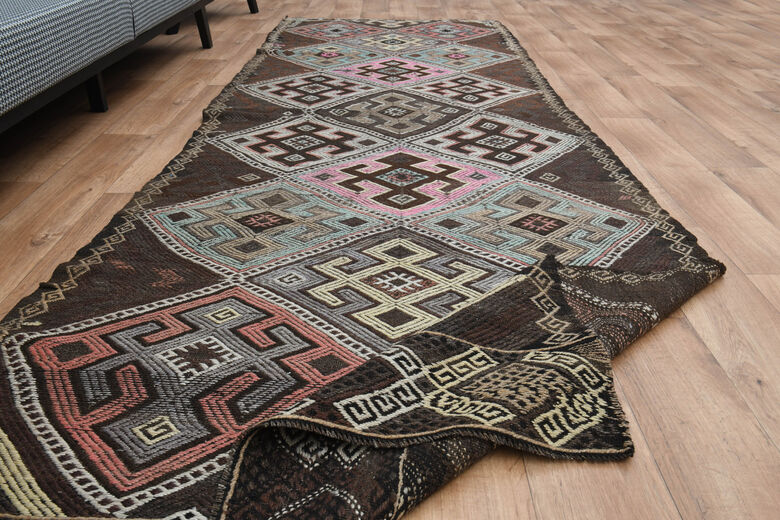 Vintage Home Decor Kilim Runner