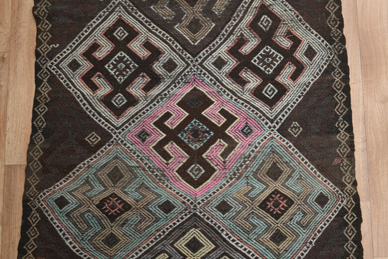 Vintage Home Decor Kilim Runner