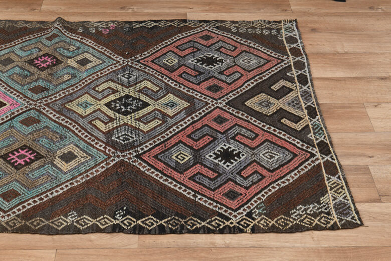 Vintage Home Decor Kilim Runner
