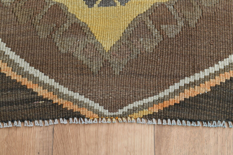 3x8, Flatweave Vintage Kilim Runner