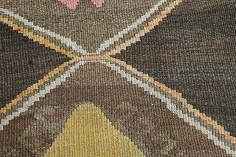 3x8, Flatweave Vintage Kilim Runner
