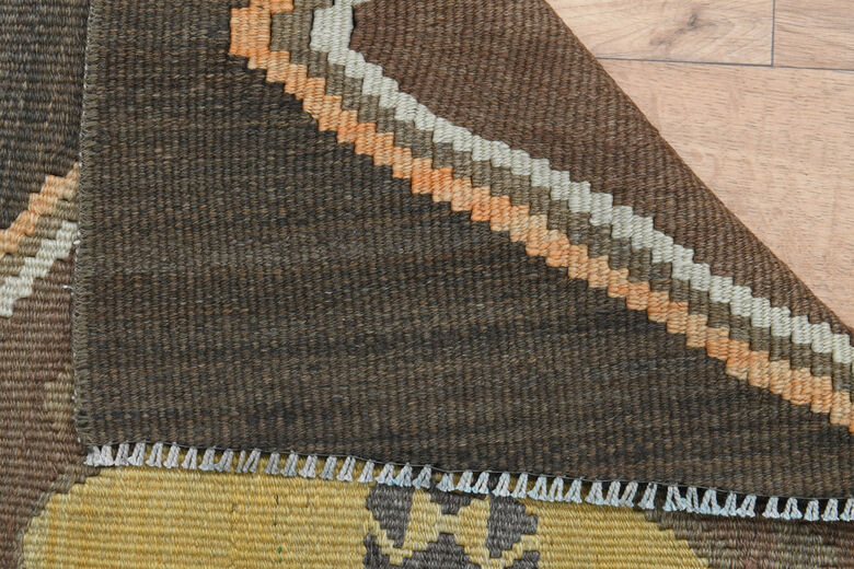 3x8, Flatweave Vintage Kilim Runner