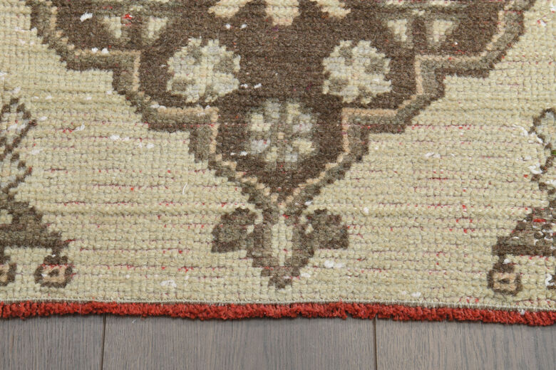 Farmhouse Decor Vintage Oushak Runner