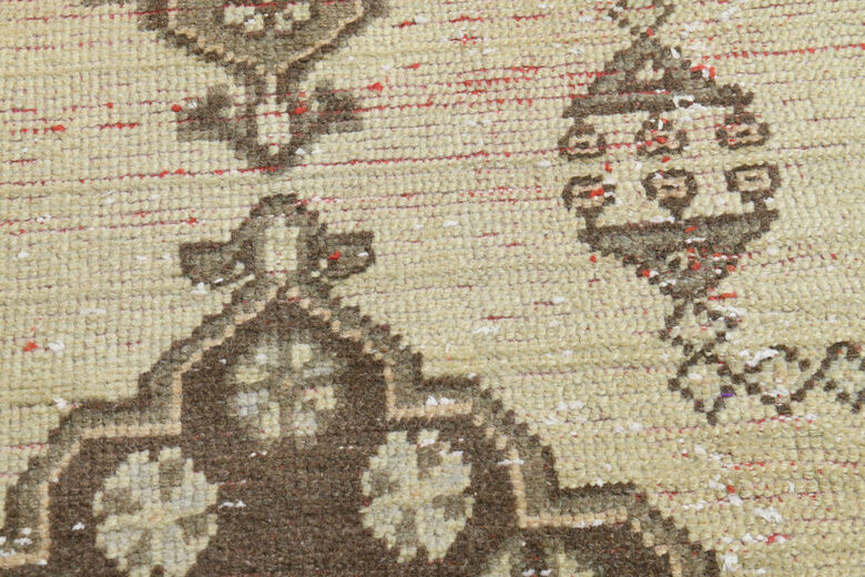 Farmhouse Decor Vintage Oushak Runner