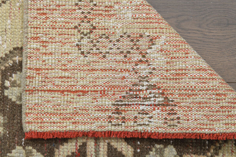 Farmhouse Decor Vintage Oushak Runner