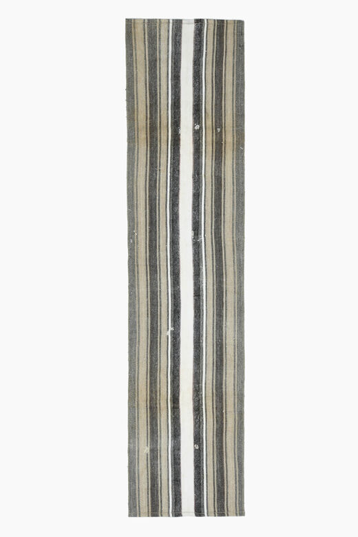 2x9, Boho Decor Turkish Kilim Runner