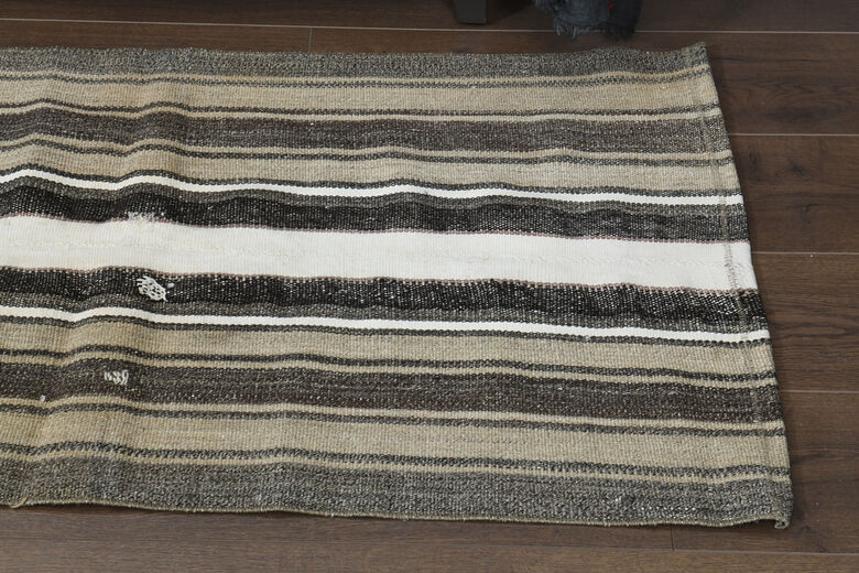 2x9, Boho Decor Turkish Kilim Runner