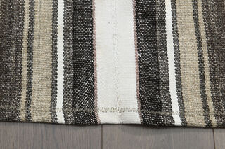 2x9, Boho Decor Turkish Kilim Runner - Thumbnail