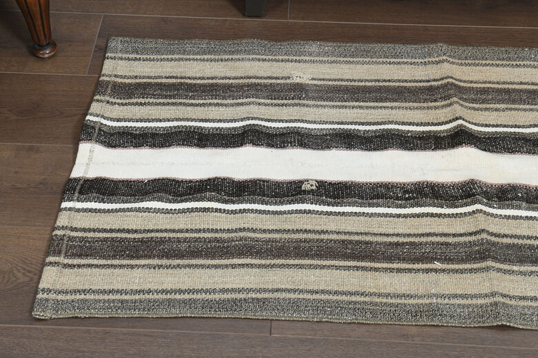 2x9, Boho Decor Turkish Kilim Runner