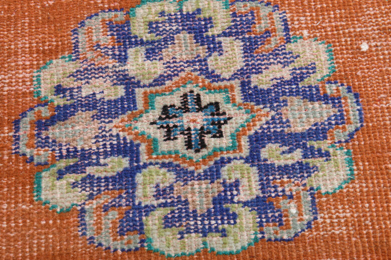 Kitchen Decor Vintage Oushak Runner