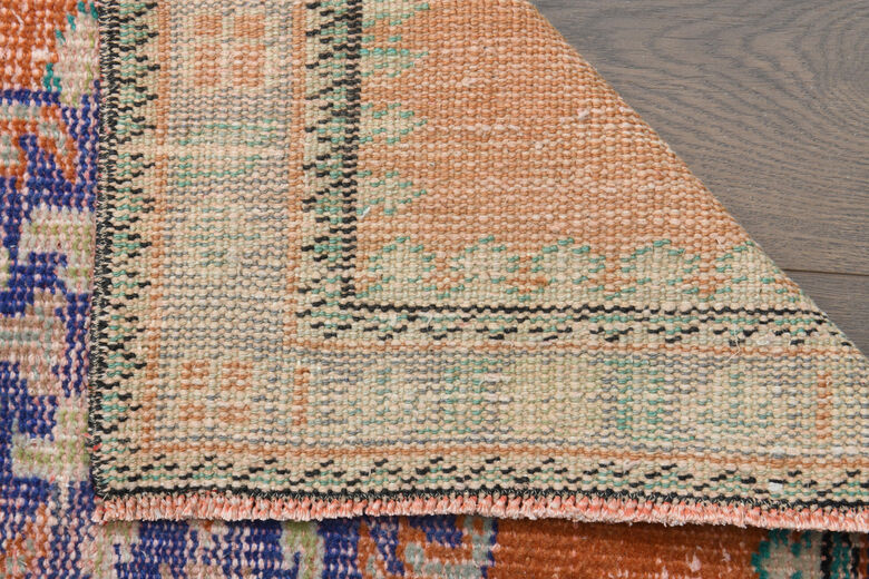 Kitchen Decor Vintage Oushak Runner