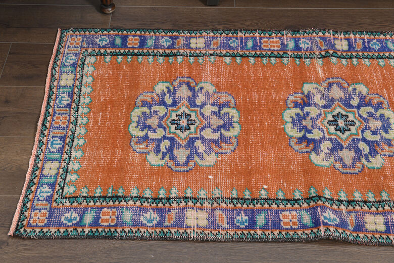 Kitchen Decor Vintage Oushak Runner