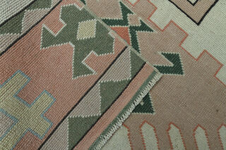 3x8, Handmade Oushak Vintage Runner - Thumbnail