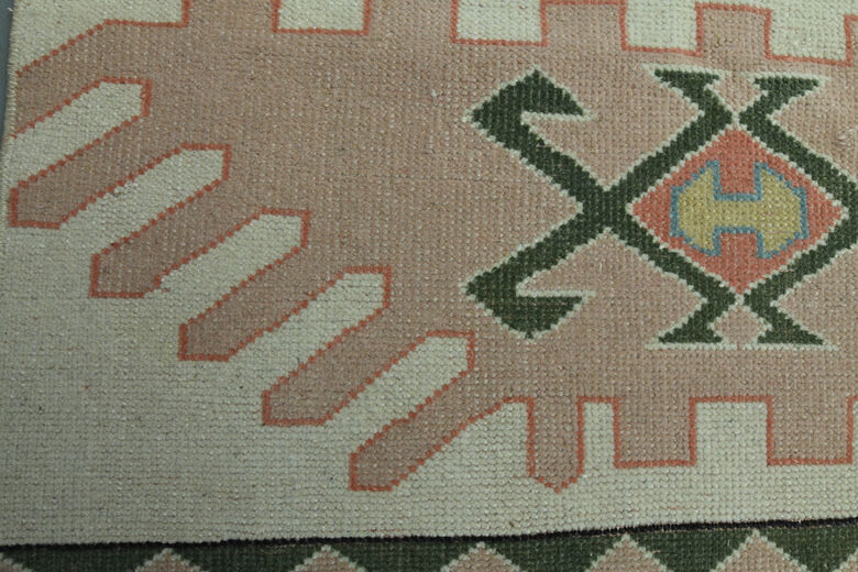 3x8, Handmade Oushak Vintage Runner