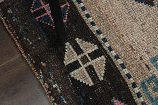 7x14, Geometric Oushak Wide Vintage Runner - Thumbnail