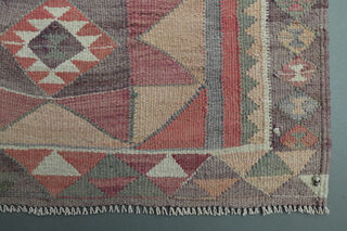 3x10, Faded Pink Vintage Anatolian Runner - Thumbnail
