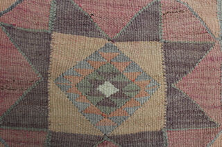 3x10, Faded Pink Vintage Anatolian Runner - Thumbnail