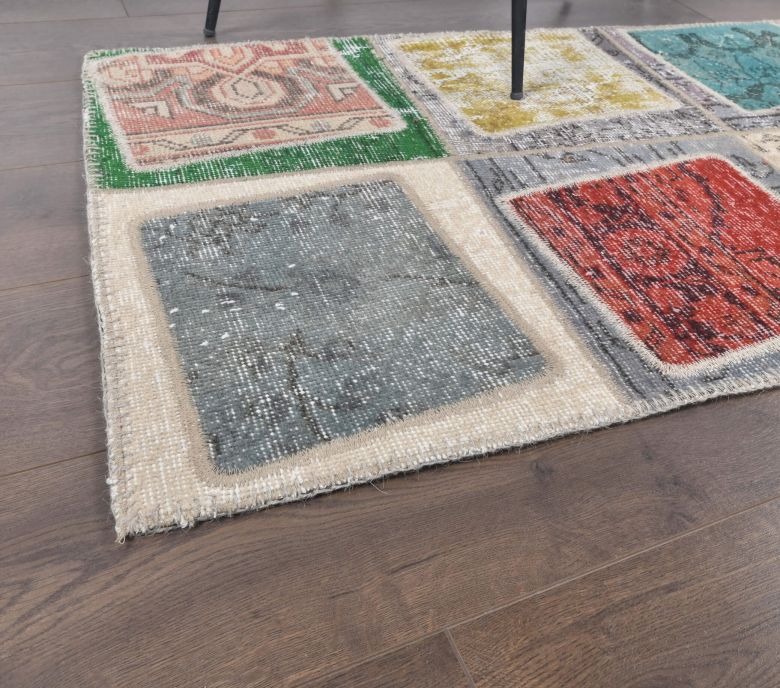 Vintage Runner Patchwork Rug