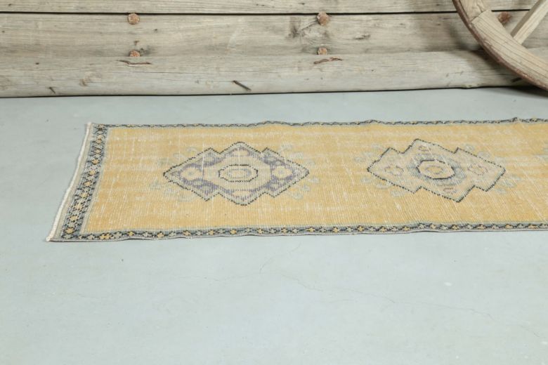 Turkish Vintage Runner Rug