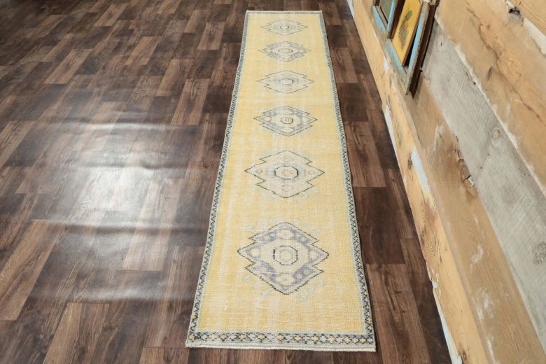 Turkish Vintage Runner Rug