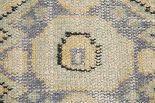 Turkish Vintage Runner Rug - Thumbnail