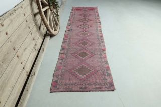 3x12 Vintage Runner Rug - Thumbnail