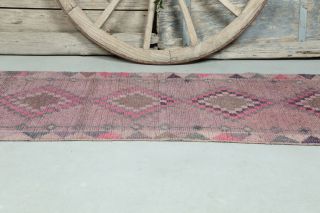 3x12 Vintage Runner Rug - Thumbnail