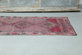 3x12 Vintage Runner Rug - Thumbnail