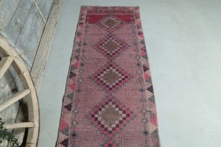 3x12 Vintage Runner Rug - Thumbnail