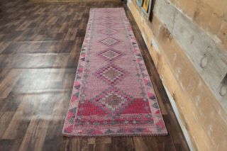 3x12 Vintage Runner Rug - Thumbnail