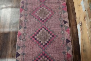 3x12 Vintage Runner Rug - Thumbnail