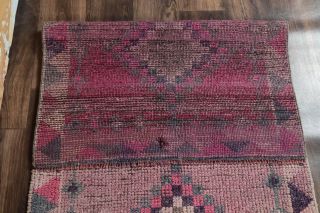 3x12 Vintage Runner Rug - Thumbnail