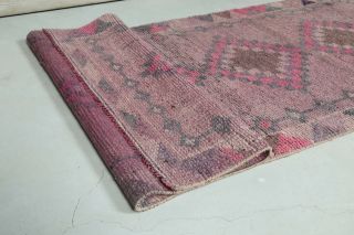 3x12 Vintage Runner Rug - Thumbnail