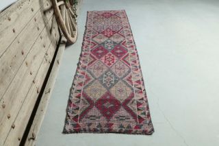 Vintage Runner Rug - Thumbnail