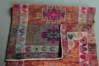 Turkish Vintage Runner Rug - Thumbnail