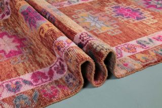 Turkish Vintage Runner Rug - Thumbnail