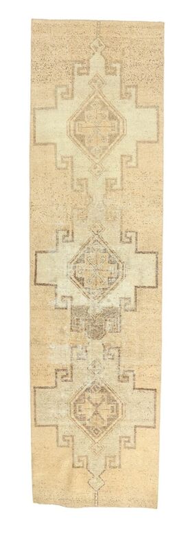 Vintage Oushak Runner Rug
